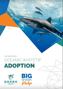 Oceanic Whitetip Shark Adoption (Digital)