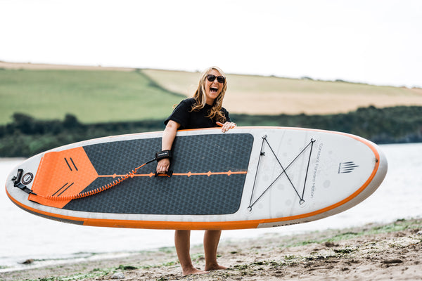 SWELL SHARK × CROSSROADSインフレータブル SUPセット SHARKSUPs_Lifestyle_Board_AllR