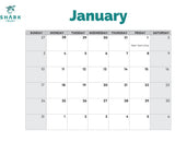Shark Trust Calendar 2027 - Pre Order (Earliest post date Monday 30th November)